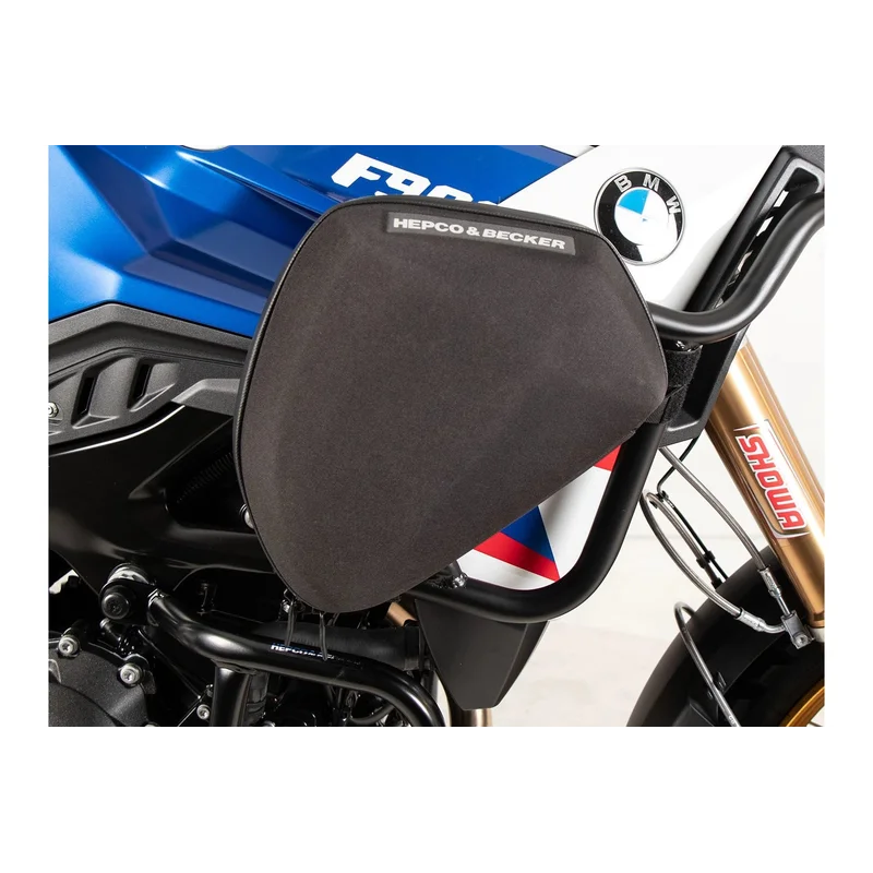 BMW F 900 GS Protection - Tank Guard - Steel Black