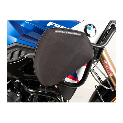 BMW F 900 GS Protection - Tank Guard - Steel Black