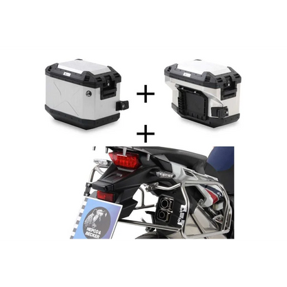 Sidecase Cutout Series - Carrier - Tiger 900 (19 onwards