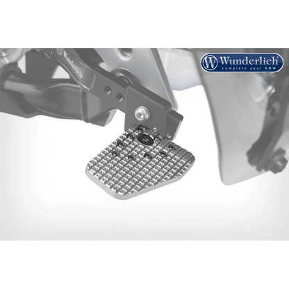 BMW R Series GS Ergonomics - Brake Lever Adjustable