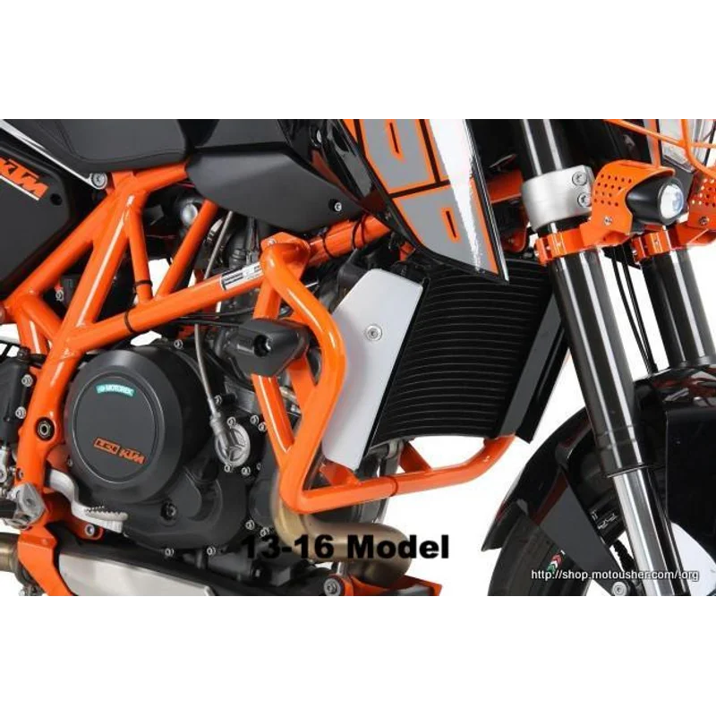 KTM 390 Duke Protection - Engine Guard (Orange) - 2017-