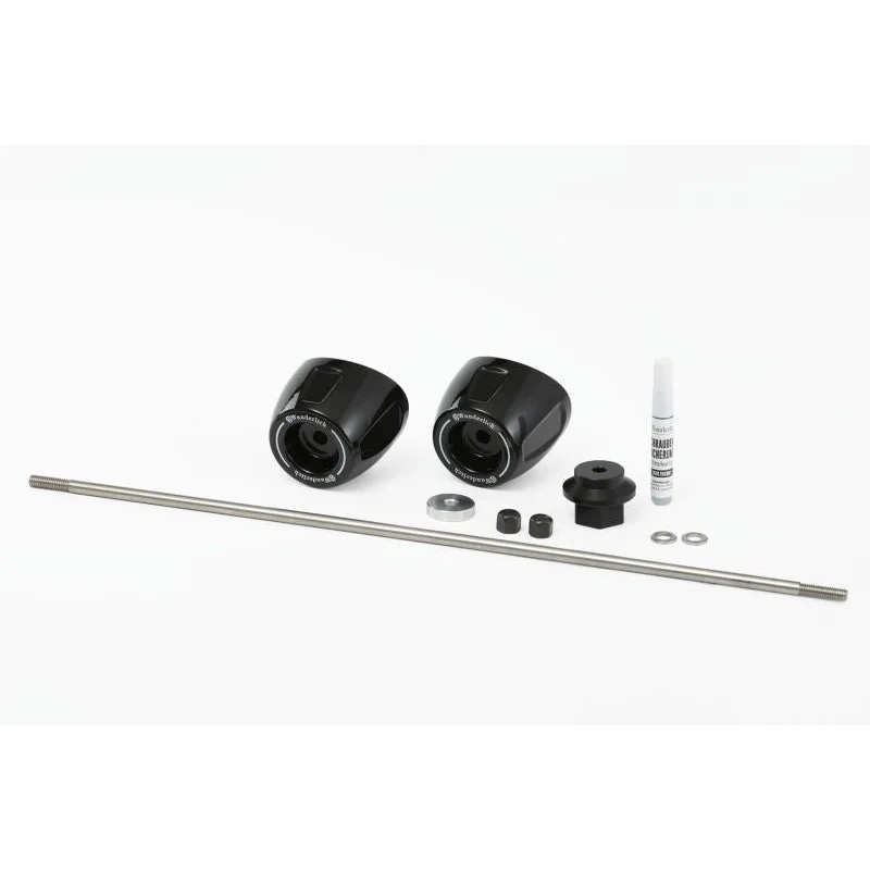 BMW R-Series Protection - Slider Axle (Front) - Black