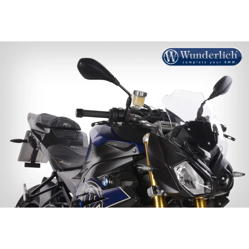 BMW S1000R Screen - Windscreen Touring (H410 W307) - Clear