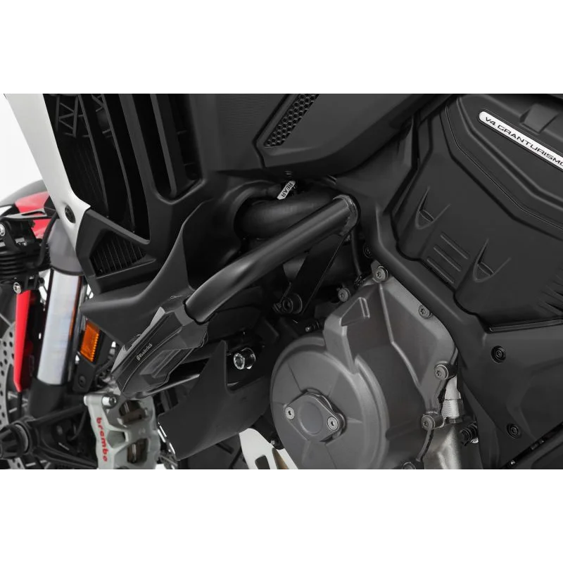 DUCATI Multistrada V4 Pikes Peak Protection - Engine Protection Bar - Black