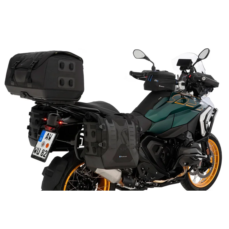 Topcase Lock cylinder programmable for X-BAG