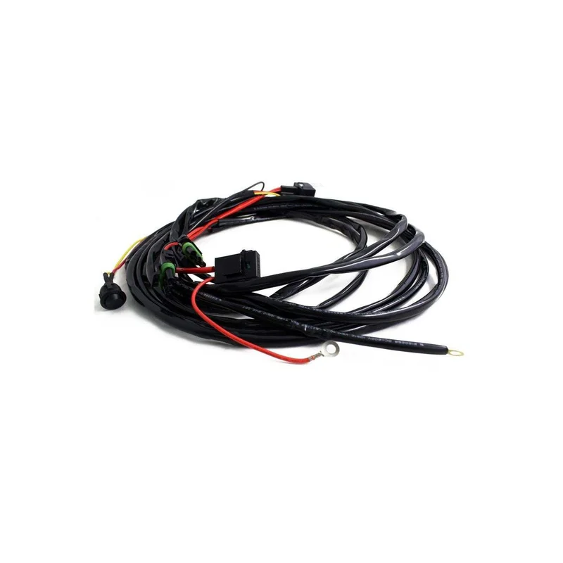 Aux LED - SQUADRON PRO - Driving Combo / Square / Clear