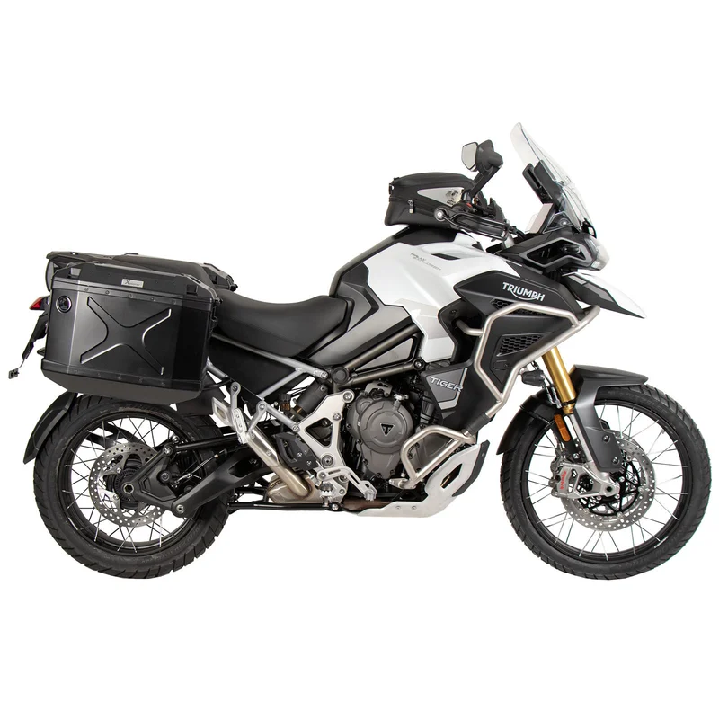 TIGER 1200 GT / GT PRO / RALLY PRO Carrier - Sidecarrier (Permanent Mount)