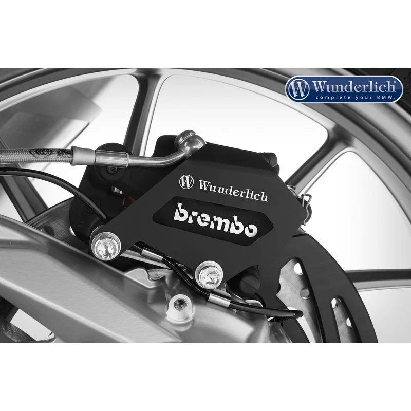 BMW R1250GS Protection - Caliper Brake Guard (Rear) - Black
