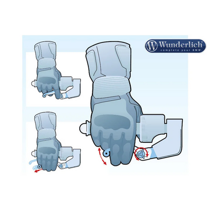 BMW R SERIES Ergonomics - Brake Lever "Variolever"