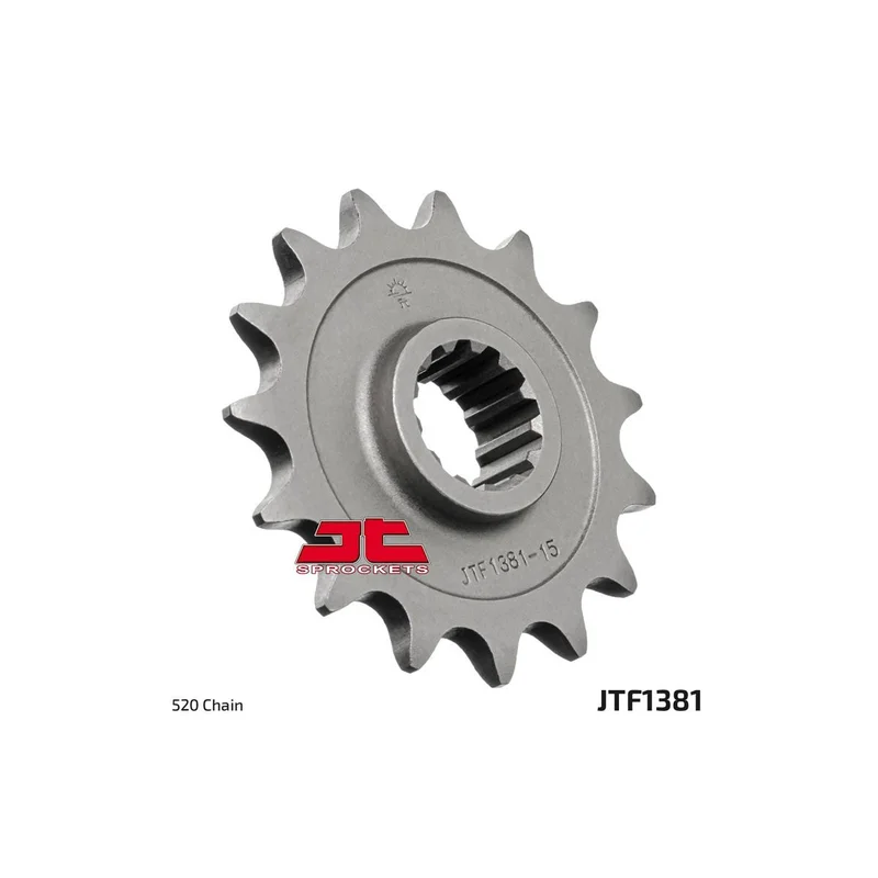 Sprockets Front (JTF1381-15T) - JT