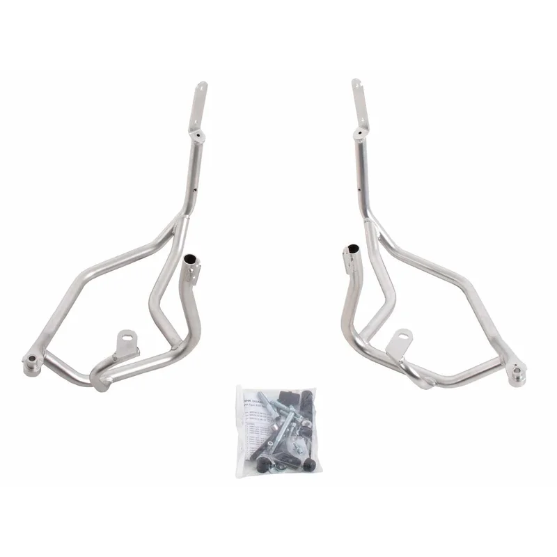 Triumph Tiger 850 & 900 Protection - Guard TANK SOLID - Steel - White