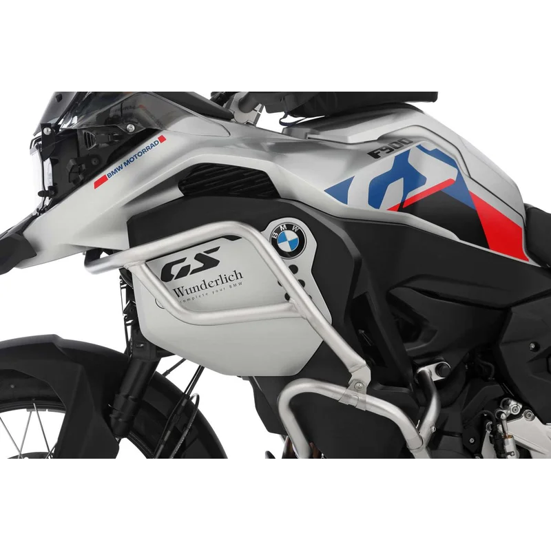 BMW F 900 GS Adventure Protection -Tank Guard - Silver / Tank Guard Only