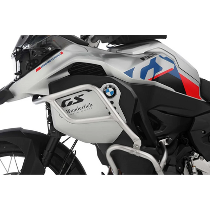 BMW F 900 GS Adventure Protection -Tank Guard - Silver / Tank Guard Only