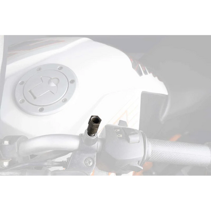 Mirror HEIGHT Adaptors M10 1.25 - 20MM RISE (MIX) - 1N ALL FORWARD + 1N ALL REVERSE / M10 1.25 / Height Increase 20MM