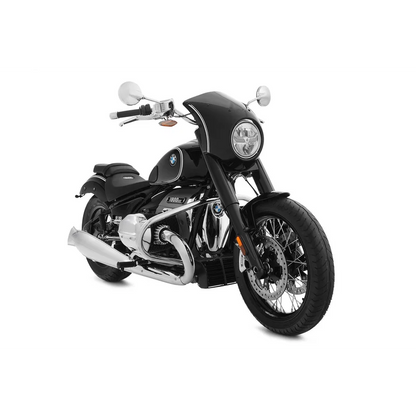 BMW R18 Styling - Cockpit Fairing (Sports) - Black / Yes ( Black / Grey / Clear)