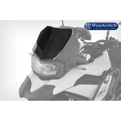BMW F 750 / 850 GS Screen - Windscreen "FlowJet" - Matt Black