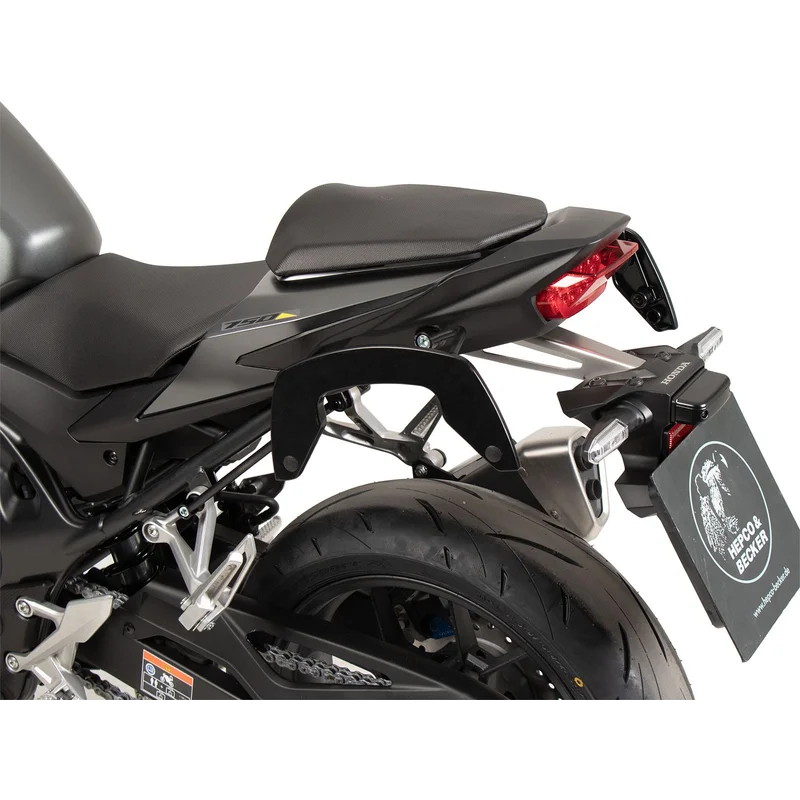 Honda CB 750 Hornet Carrier Sidecases -  C-Bow