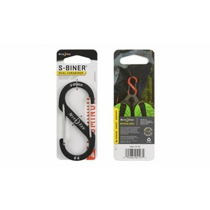 S-BINER (ALUMINIUM) - SET OF 3 - #2 + #3 + #4 / Assorted / Aluminum