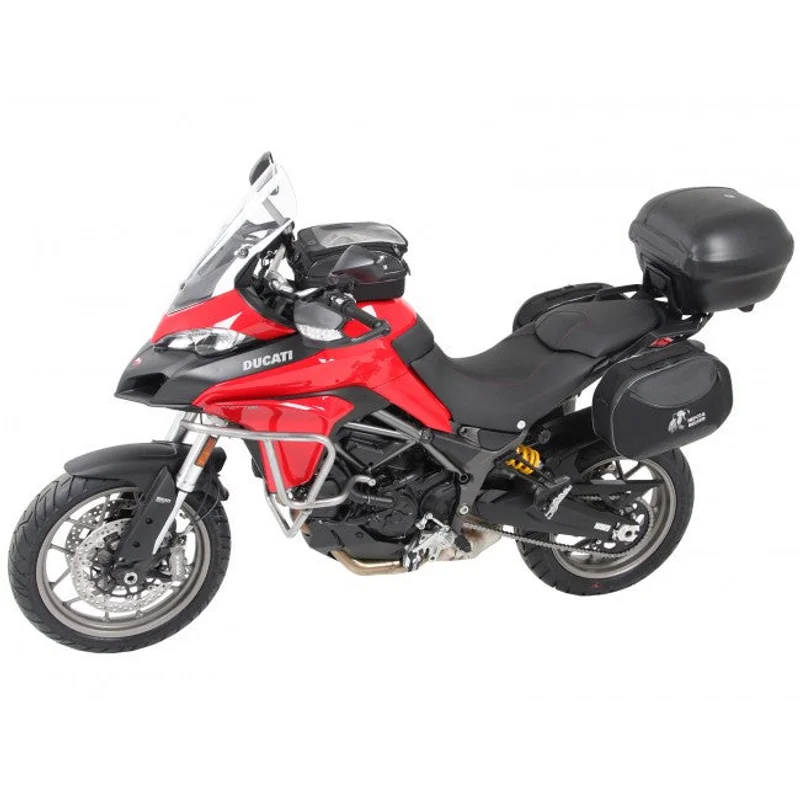 Ducati Multistrada Carrier - Sidecases "C-Bow"