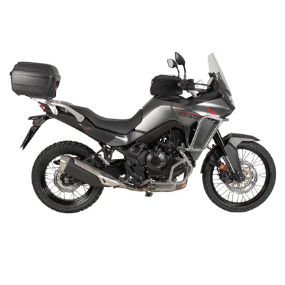 HONDA XL 750 Transalp Topcase carrier - Alu Rack for OEM Rack - Black