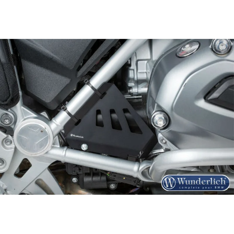 BMW R Series Protection - Starter Protector (Black)