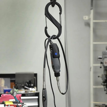 S-BINER STANDARD (PLASTIC) - #6 / Black / Plastic