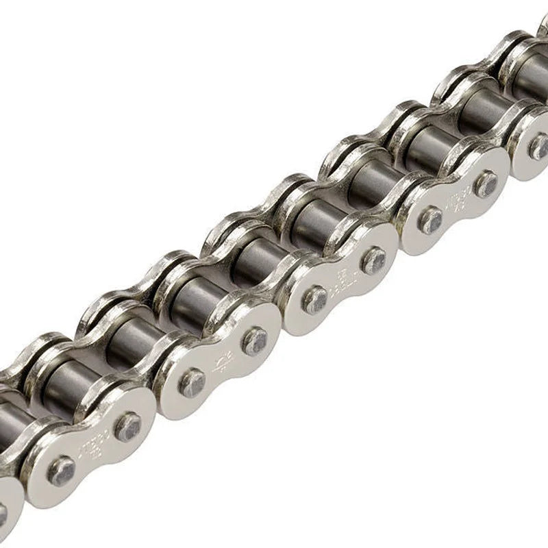 Chain 520 Pitch * 122 links (Z3) - 520*122 (Steel) / Natural Steel