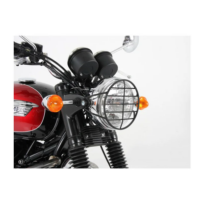Triumph Bonneville / T100 Protection - Headlight Guard (Black)