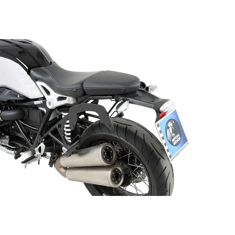 BMW R NineT Luggage - Carrier Sidecases (C-Bow)
