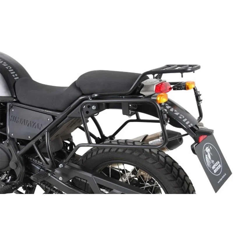 Royal Enfield Himalayan Carrier - Sidecases 'Permanently Fixed'