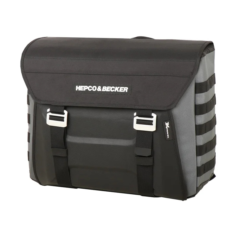 Sidecases 70L Per Pair X Travel (Universal with Plates) - Pair