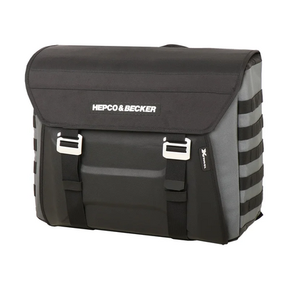 Sidecases 70L Per Pair X Travel (Universal with Plates) - Pair