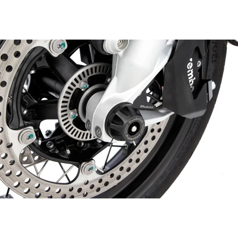 BMW R 12 nineT  Protection - "Doubleshock" Slider Axle (Front)