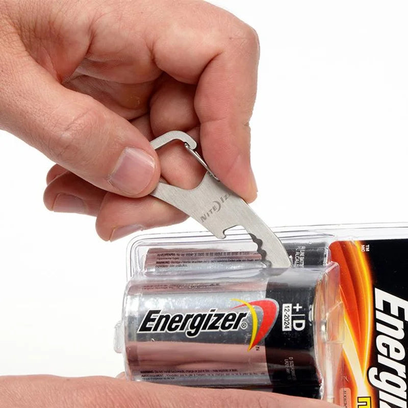 Key Tool 5 in 1 - Natural Steel / Stainless Steel