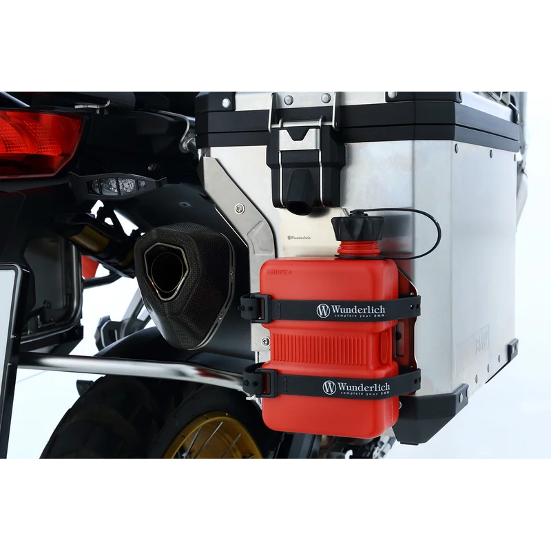 Side Case Container Rack - LEFT