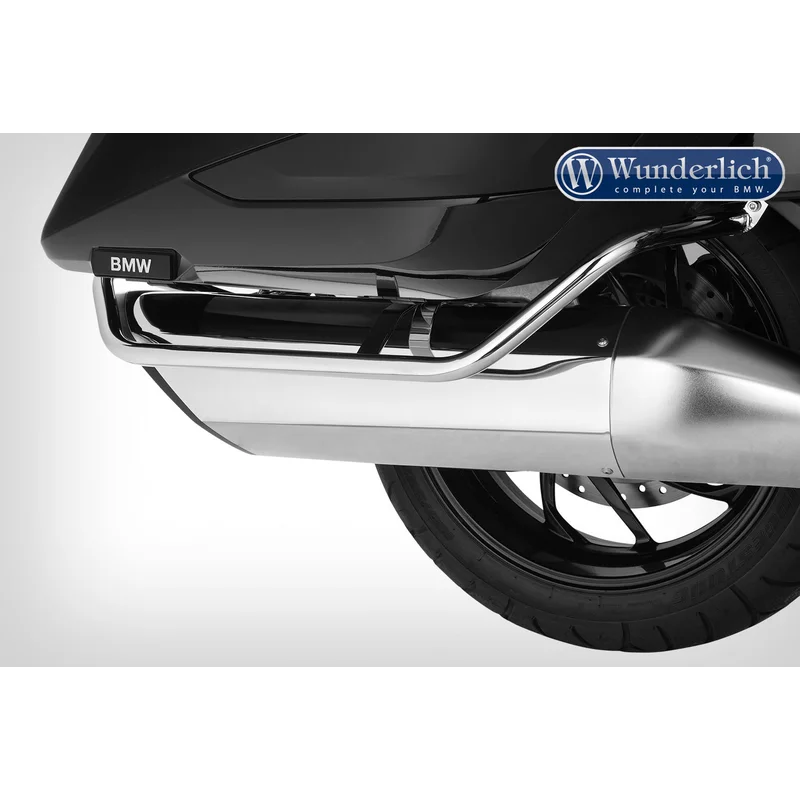 BMW K1600B Protection - Side Luggage Bar - Chrome