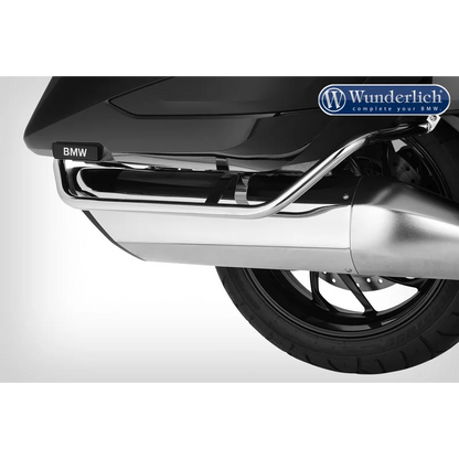 BMW K1600B Protection - Side Luggage Bar - Chrome