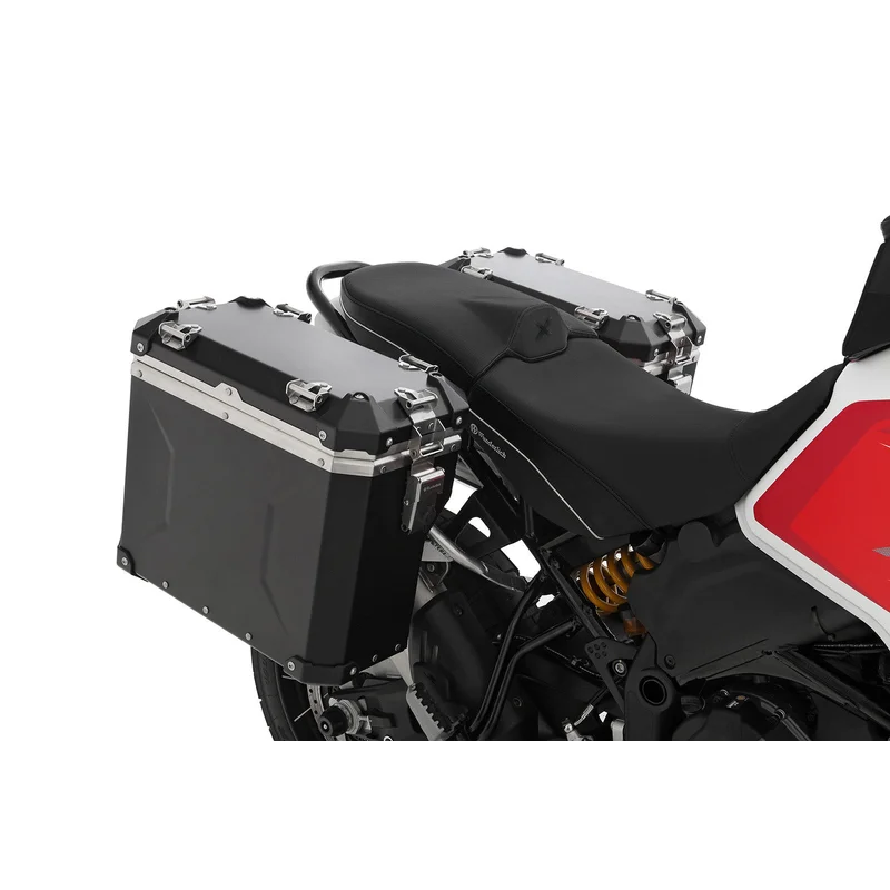 Wunderlich "Active Comfort" Rider Seat - High / Black