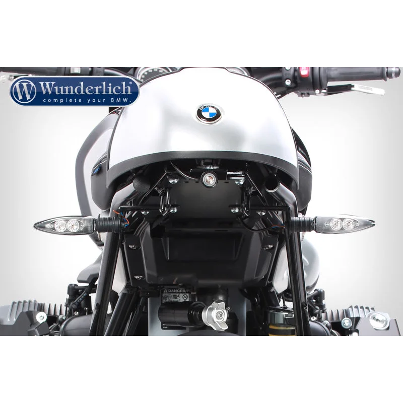 BMW RNineT Styling - Tail Tidy "LOW" - Button Brake Light