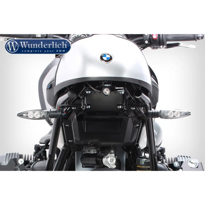 BMW RNineT Styling - Tail Tidy "LOW" - Button Brake Light
