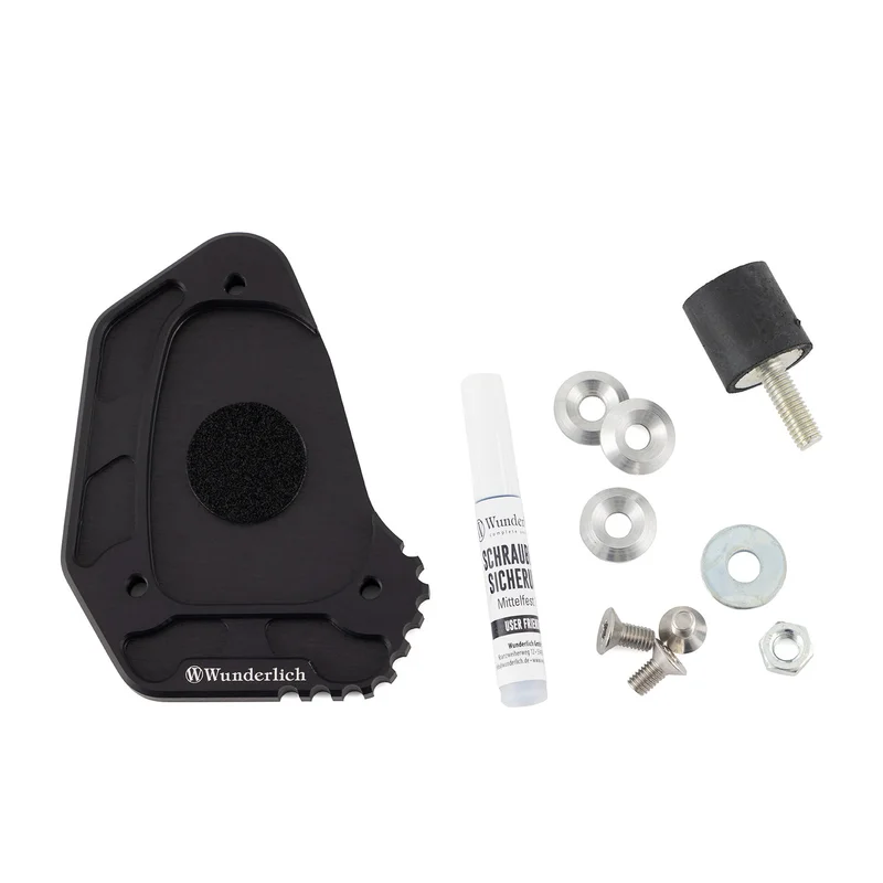 BMW K 1600 Grand America Ergonomics - Side Stand Enlargement