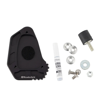 BMW K 1600 Grand America Ergonomics - Side Stand Enlargement