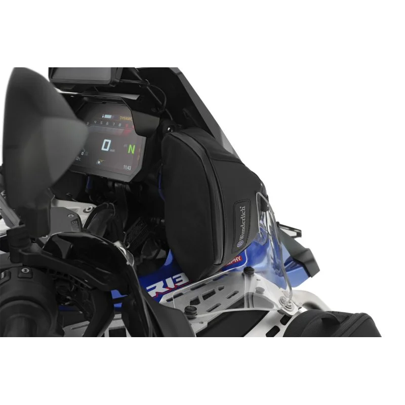 BMW R 1300 GSA Luggage - Wind Deflector Bags - Black