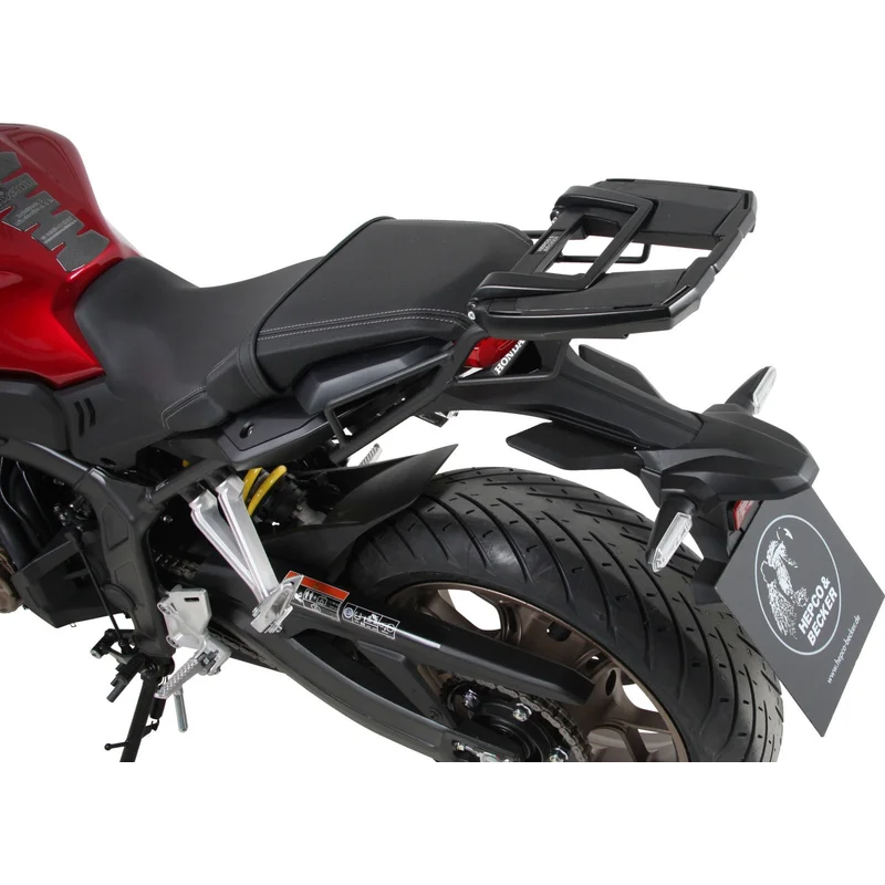 Honda CB 650R Carrier - Top Case Carrier - Movable Hinge