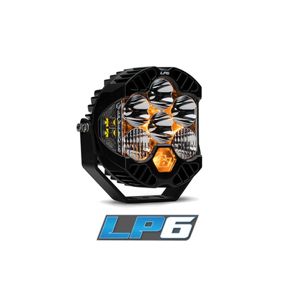 Aux LED - LP6 PRO - Spot / Single pc / Amber