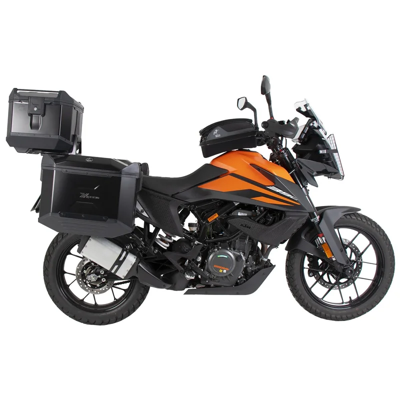 KTM 390 Adventure Carrier - Top Case Carrier - Fixed Hinge