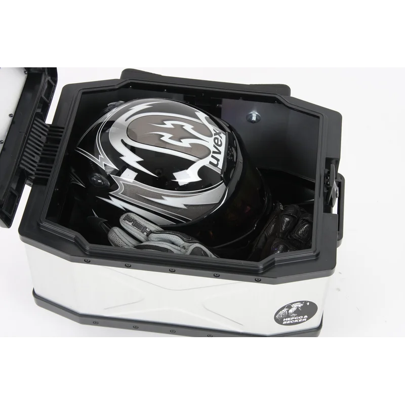 Top case 45L Xplorer - Aluminium