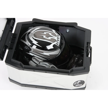 Top case 45L Xplorer - Aluminium