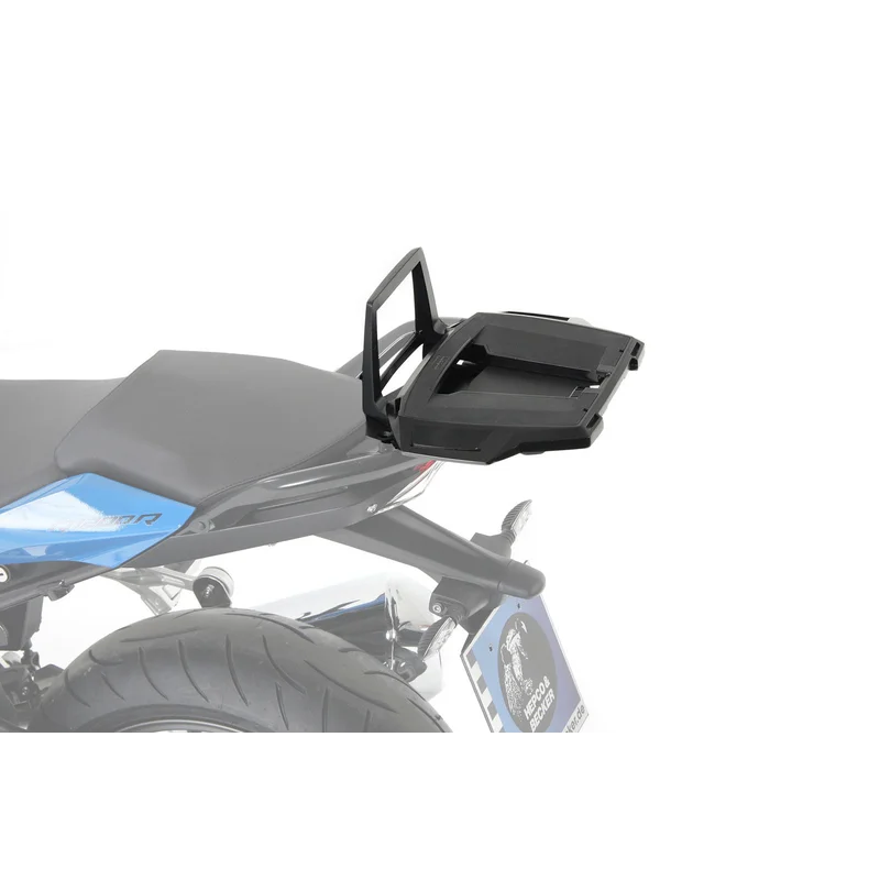 BMW R1250R Carrier - Top Case Carrier With Rear Rack Combination - Fixed Hinge (Rear Rack Combination)