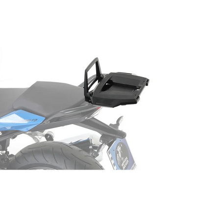 BMW R1250R Carrier - Top Case Carrier With Rear Rack Combination - Fixed Hinge (Rear Rack Combination)